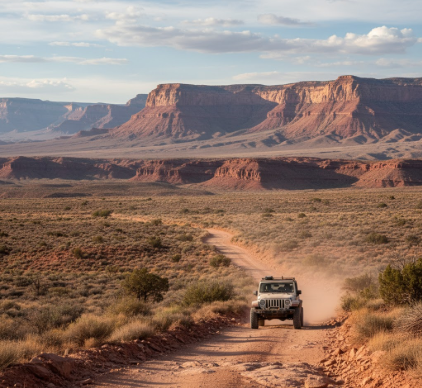 Arizona Strip Remote Frontier Grand Canyon Parashant Wilderness Drive