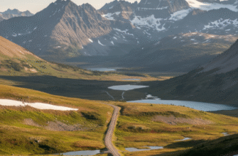 Beartooth Highway Montana Wyoming Alpine Tundra Scenic Route