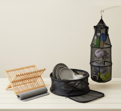 Best Camping Dish Racks and Drying Systems