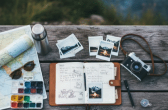 How to Document Your Road Trip Through Journaling and Photography