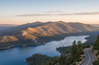 Rim of the World California San Bernardino Mountains Lake Drive