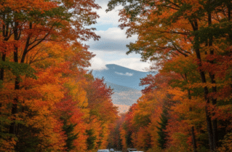 White Mountain Trail New Hampshire Fall Foliage Driving Tour