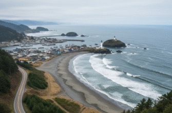 Oregon Coast Scenic Drive Hidden Beaches and Coastal Towns