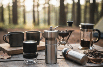 Portable Coffee Grinders for Fresh Brew While Camping