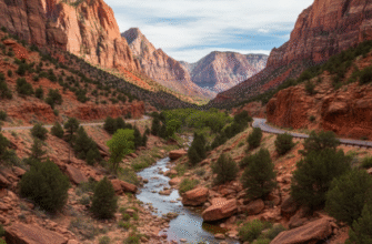 Red Rock Utah Nevada Virgin River Kolob Canyons Scenic Drive