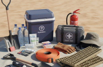 Essential Safety Gear for Driving Through Desert Environments