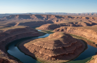 Goosenecks Utah San Juan River Entrenched Meanders Overlook Drive
