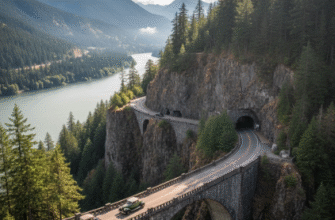 Historic Columbia River Highway Oregon Engineering Marvel Scenic Route