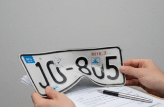 How to Deal With Vehicle Registration and License Plate Issues