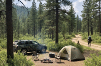 How to Find and Use National Forest Dispersed Camping