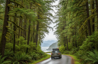 Olympic Peninsula Washington Loop Road Trip and Rainforest Guide
