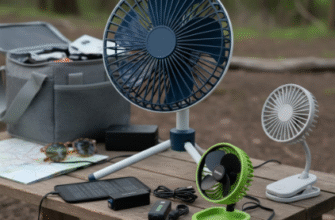 Portable Fans for Staying Cool During Summer Car Camping