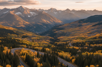 San Juan Skyway Durango Telluride Cortez Colorado Loop Drive