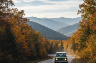 Appalachian Mountain Road Trip Through Smoky Mountains Region
