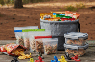Best Camping Chip Clips and Snack Storage Solutions
