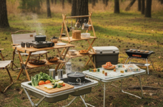 Best Camping Tables for Meal Prep and Outdoor Activities