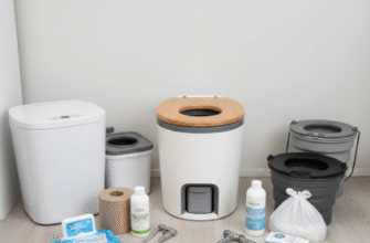Best Portable Toilets and Sanitation Solutions for Van Life
