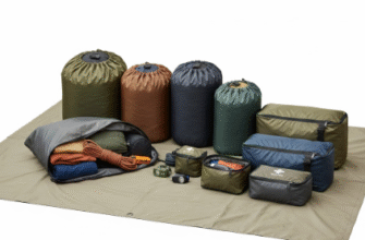 Best Stuff Sacks and Packing Cubes for Organizing Camping Gear