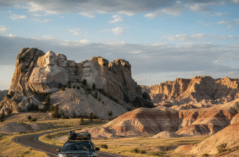 Black Hills South Dakota Road Trip Mount Rushmore Badlands Guide
