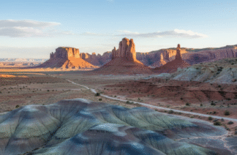 Cathedral Valley Utah Capitol Reef Bentonite Hills Temple Drive