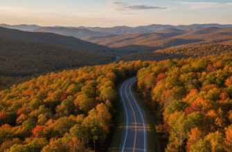 Cherohala Skyway Tennessee North Carolina Appalachian Highlands Drive