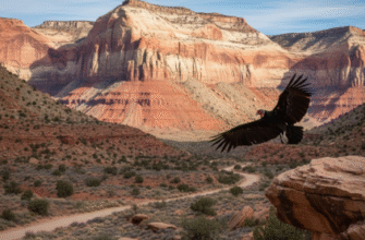 House Rock Valley Arizona Vermilion Cliffs Condor Release Drive