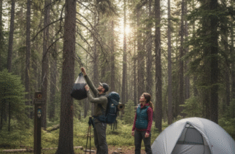 How to Stay Safe in Bear Country While Camping and Hiking