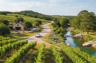 Texas Hill Country Road Trip Through Wine Country and Springs