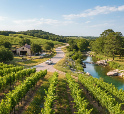 Texas Hill Country Road Trip Through Wine Country and Springs