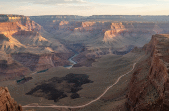 Toroweap Arizona Grand Canyon Tuweep Remote Overlook Lava Drive