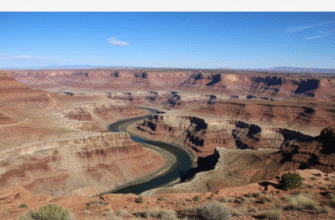 Wedge Overlook Utah Little Grand Canyon San Rafael River Drive